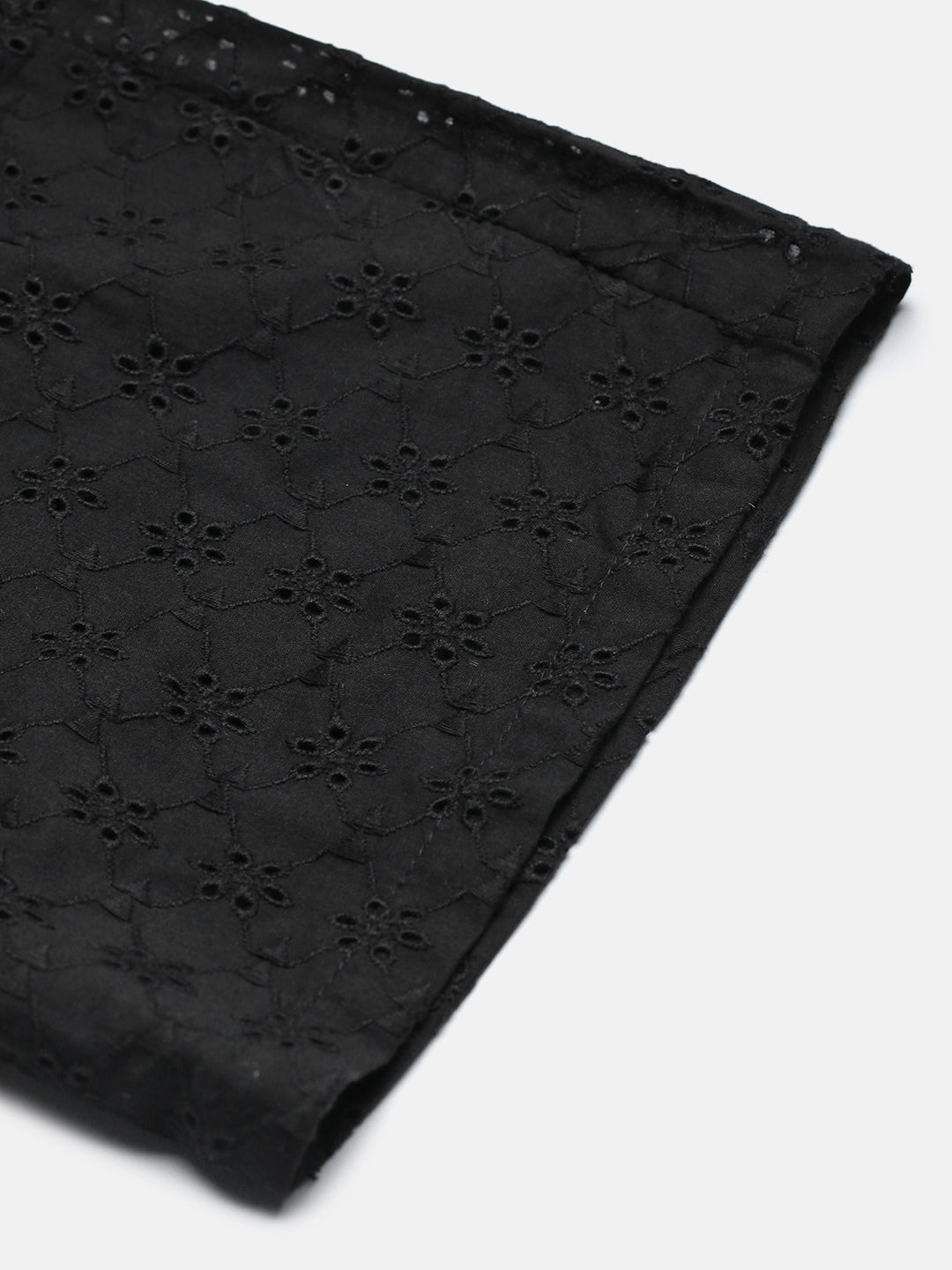 De Moza Women Casual Top Black