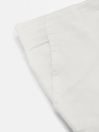 Cigarette Pant-Offwhite - De Moza