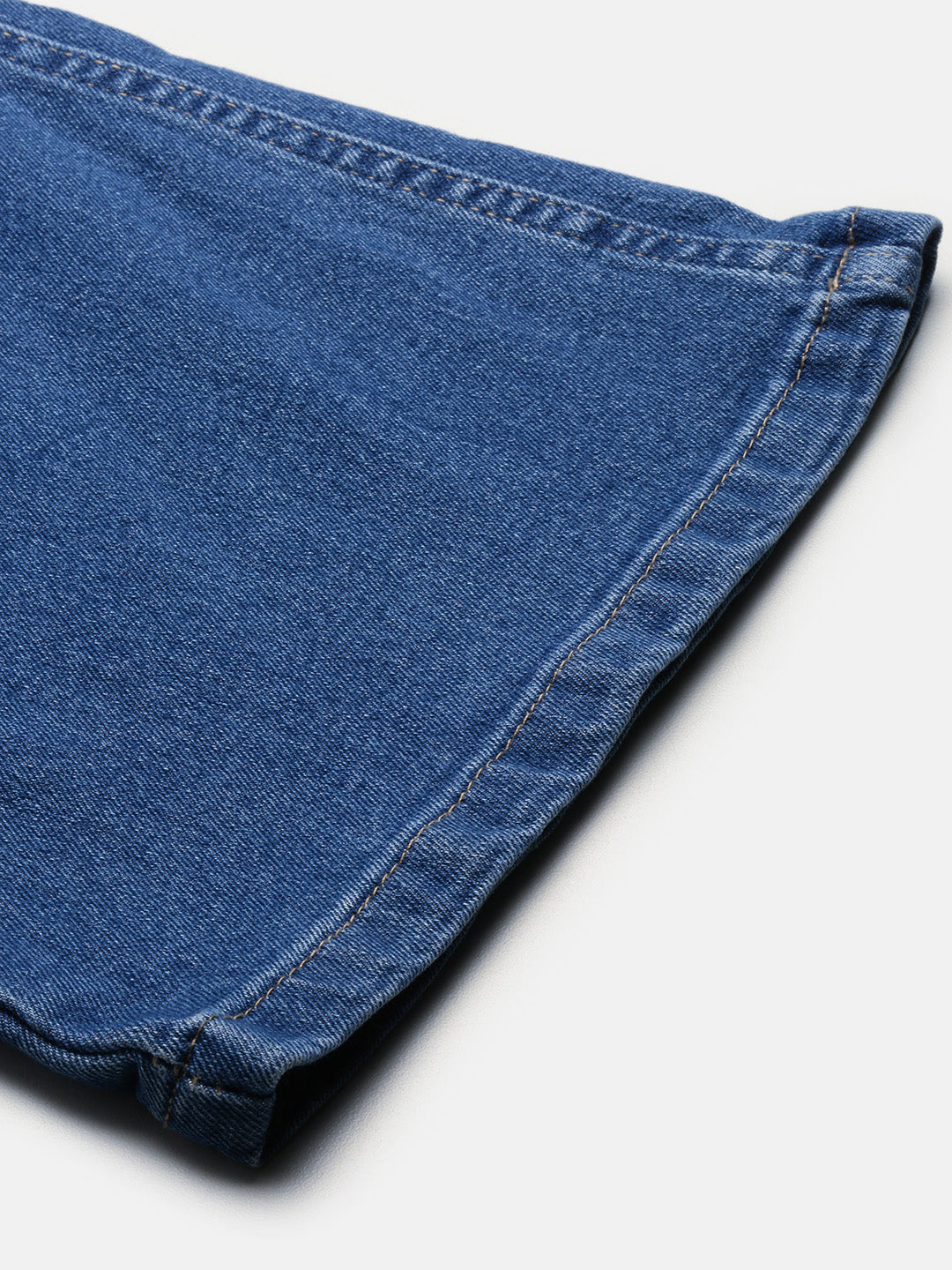 Jeans Pant-Mid Blue - De Moza