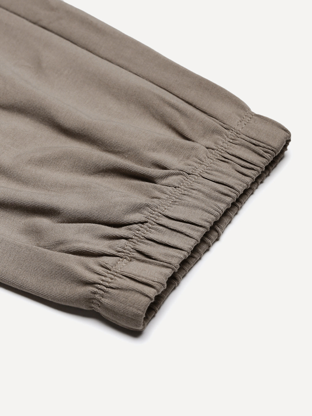 De Moza Women Casual Jogger Taupe