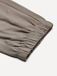 De Moza Women Casual Jogger Taupe