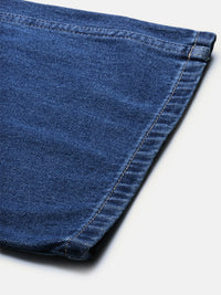 Jeans Pant-Dark Blue - De Moza