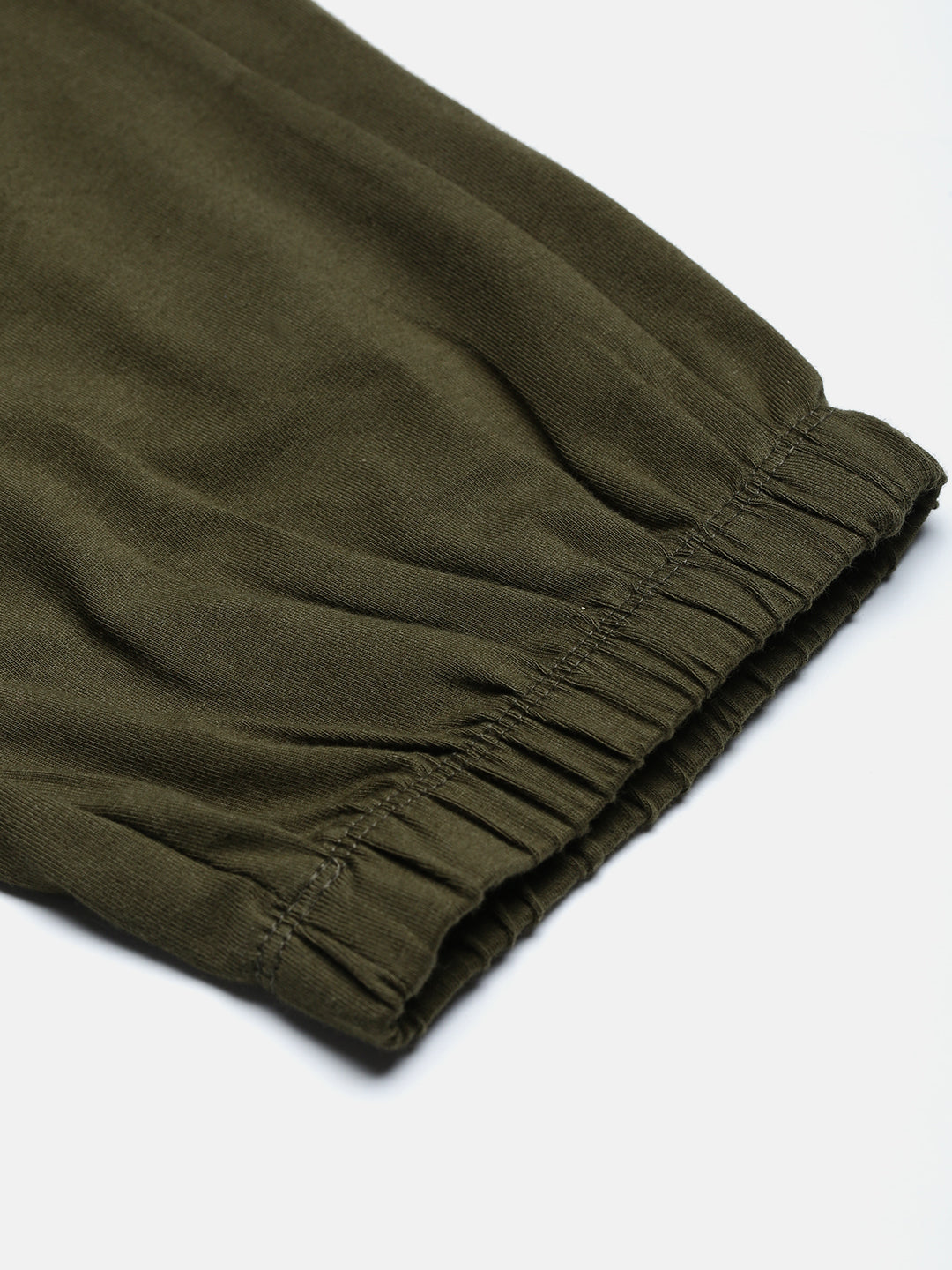 De Moza Women Casual Jogger Olive
