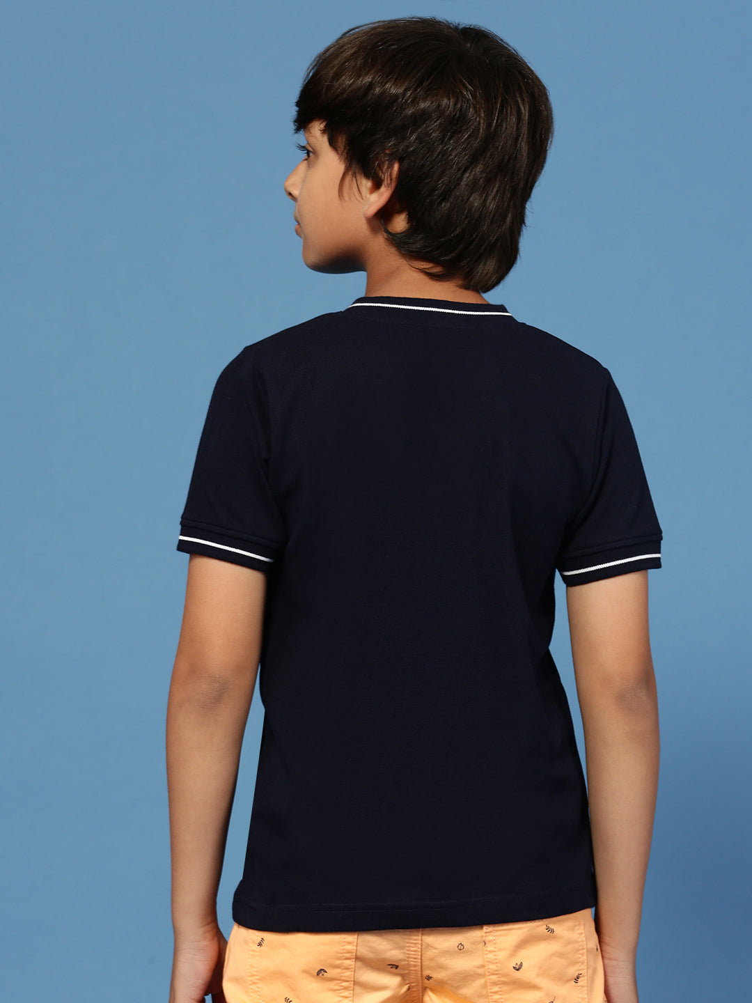 PIPIN Boys T-Shirt Navy Blue