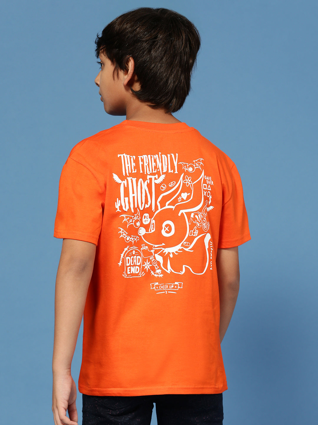 PIPIN Boys T-Shirt Orange