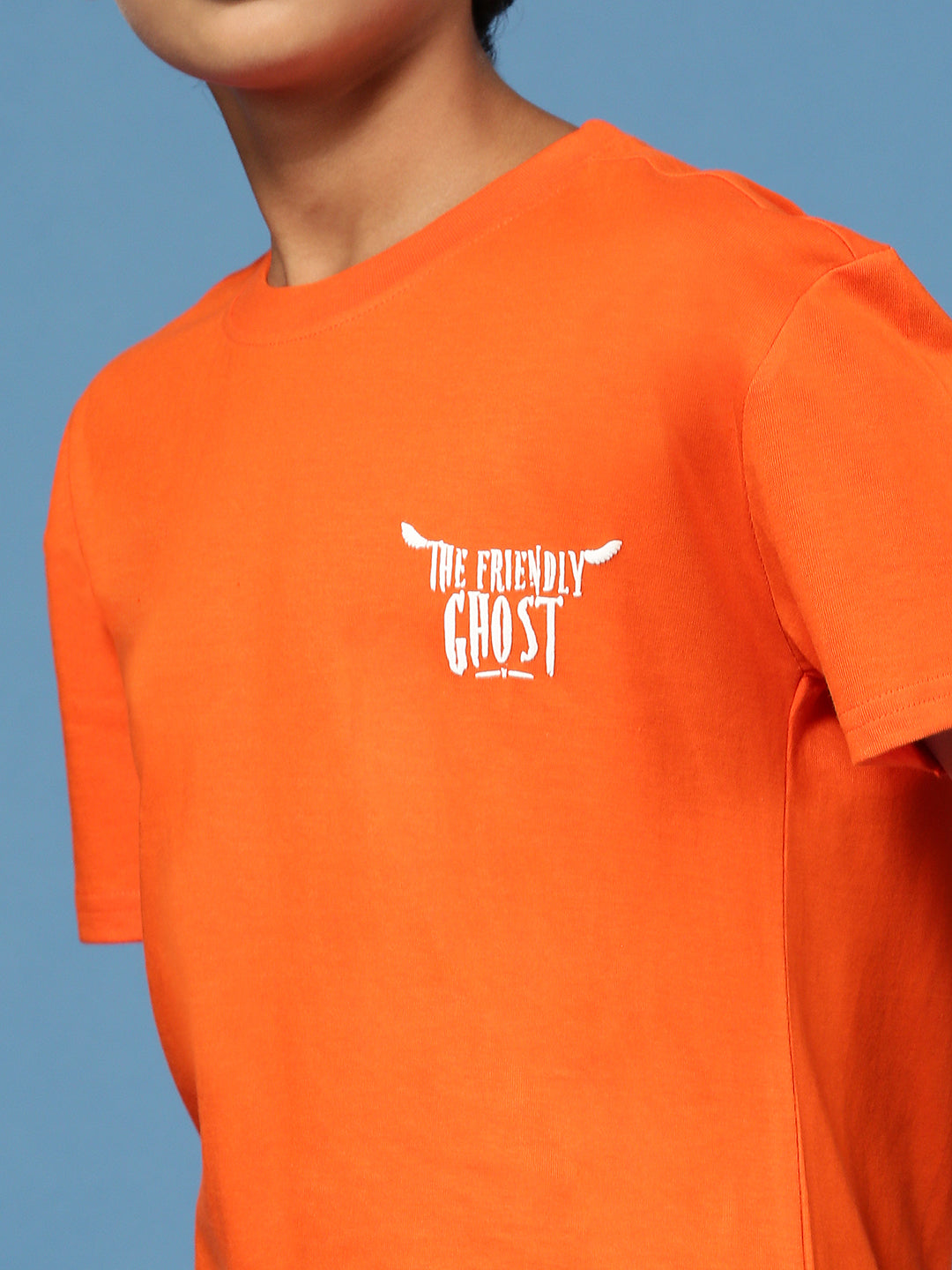 PIPIN Boys T-Shirt Orange