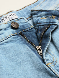 PIPIN Boys Denim Jeans Mid Blue