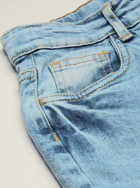 PIPIN Boys Denim Jeans Mid Blue