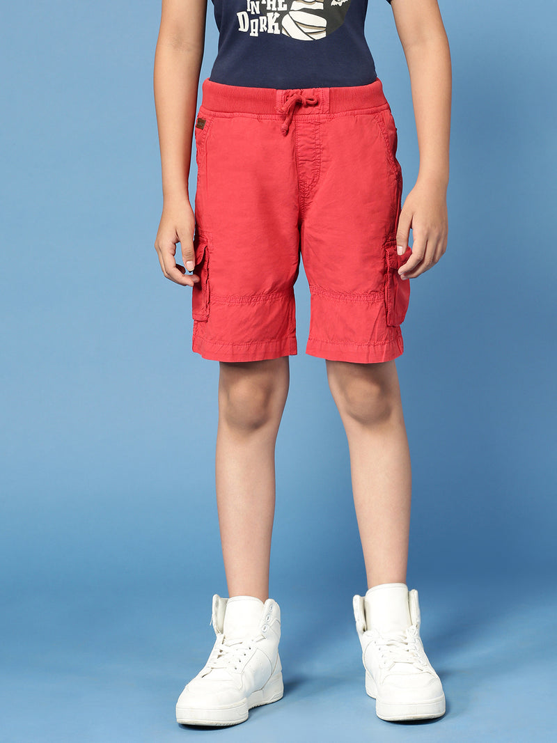 PIPIN Boys Shorts Red