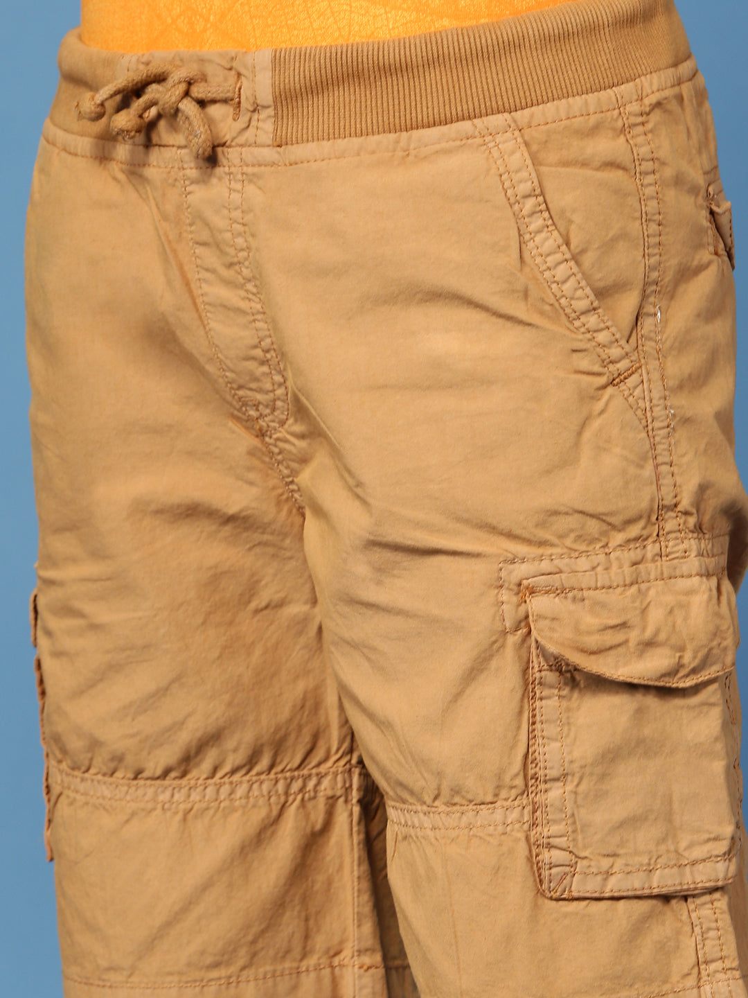PIPIN Boys Shorts Rust