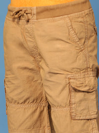 PIPIN Boys Shorts Rust