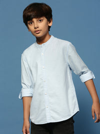 PIPIN Boys Shirt Light Blue