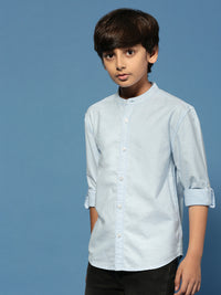 PIPIN Boys Shirt Light Blue