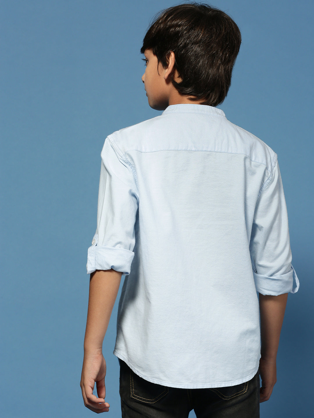 PIPIN Boys Shirt Light Blue