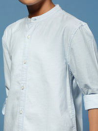 PIPIN Boys Shirt Light Blue