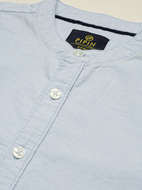 PIPIN Boys Shirt Light Blue