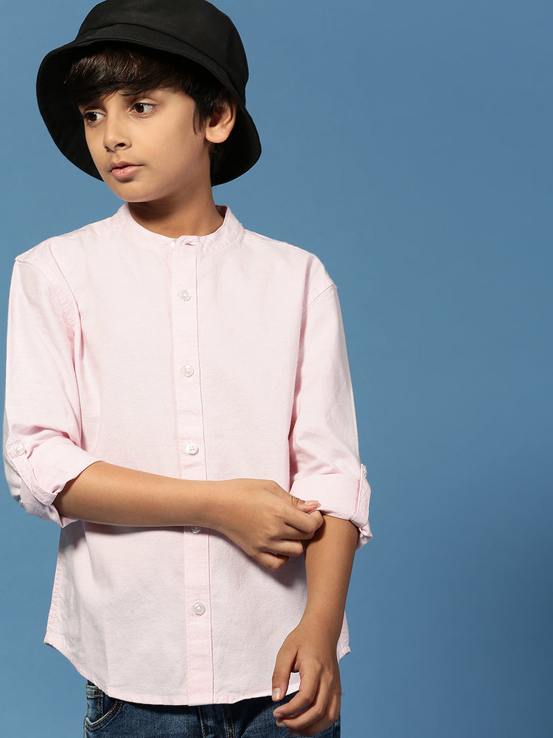 PIPIN Boys Shirt Light Pink