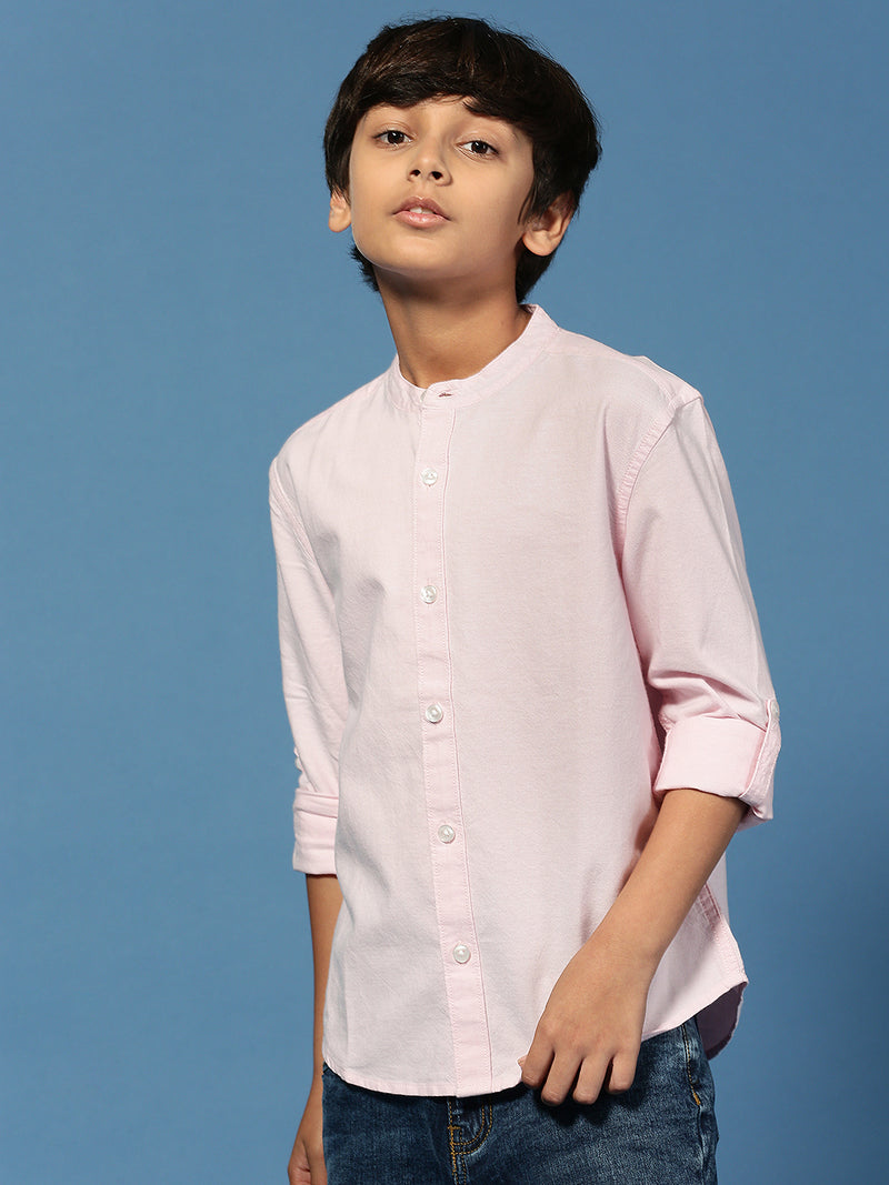 PIPIN Boys Shirt Light Pink