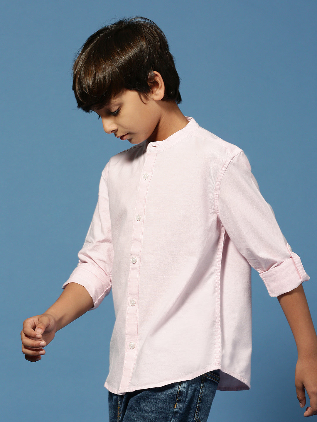 PIPIN Boys Shirt Light Pink