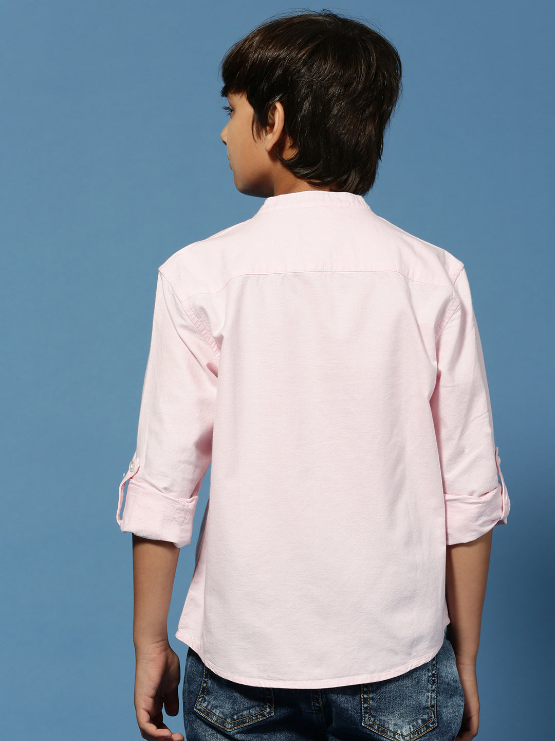 PIPIN Boys Shirt Light Pink