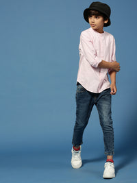 PIPIN Boys Shirt Light Pink