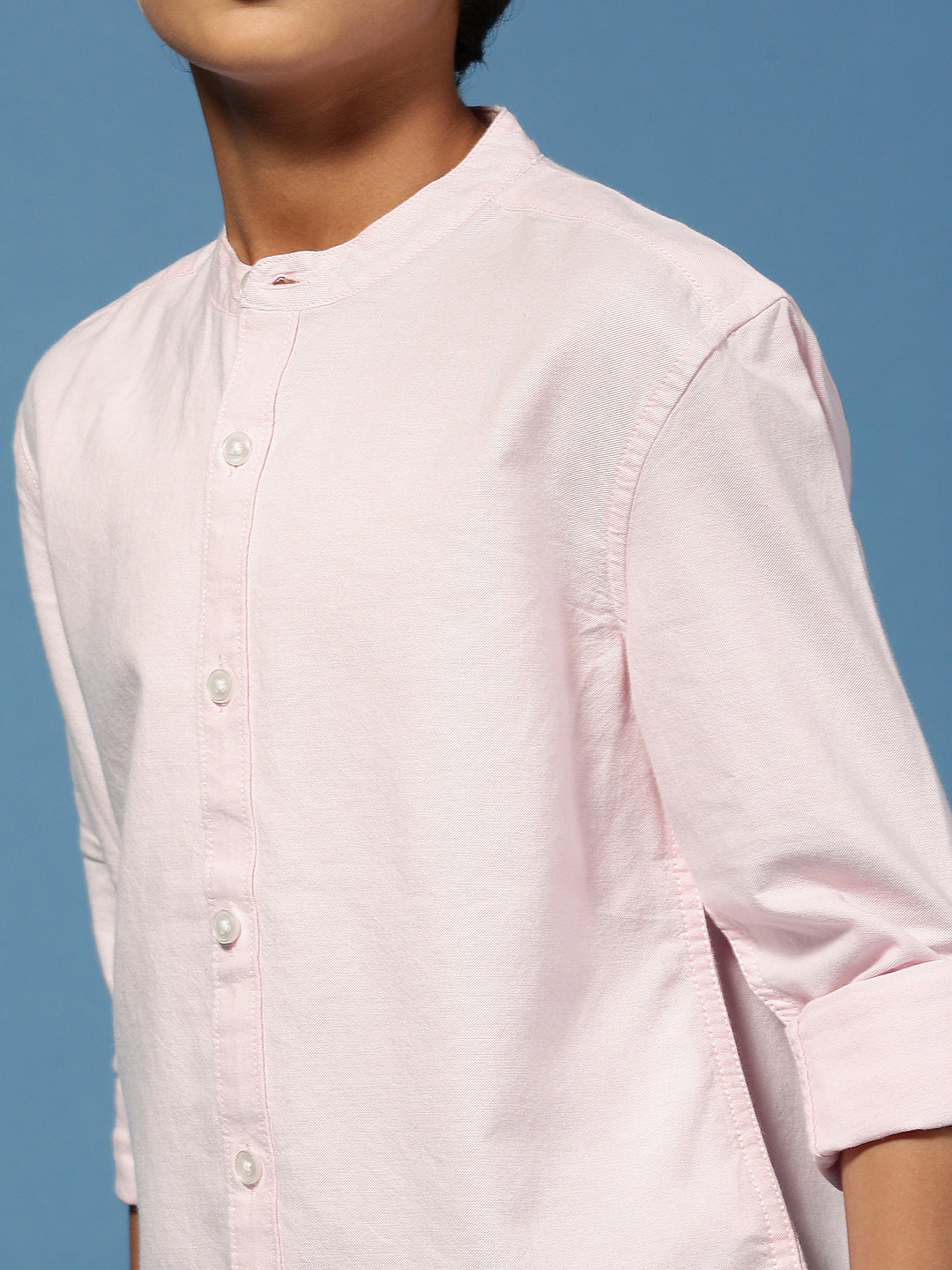 PIPIN Boys Shirt Light Pink