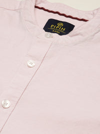PIPIN Boys Shirt Light Pink