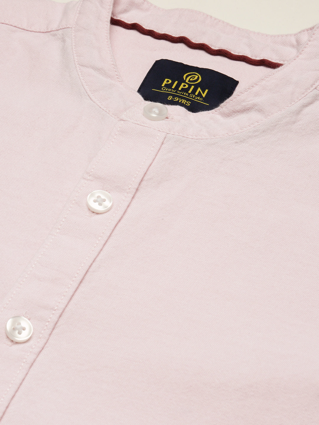 PIPIN Boys Shirt Light Pink