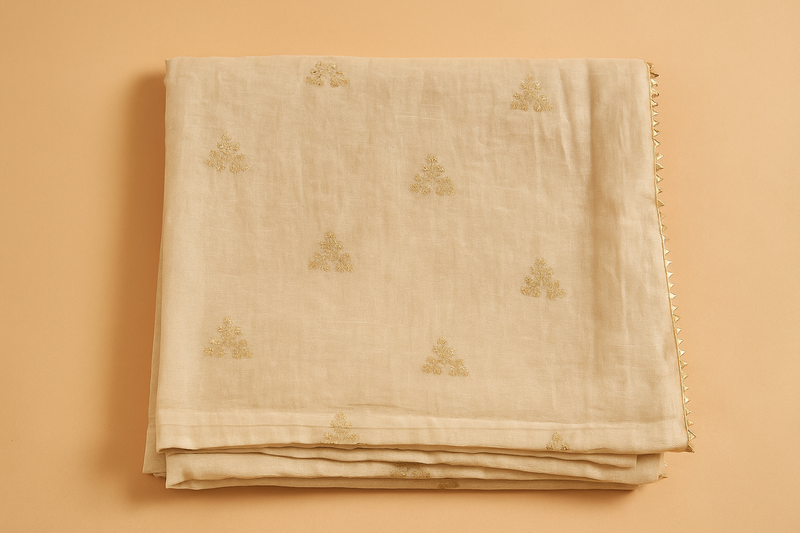 Dupatta-Gold