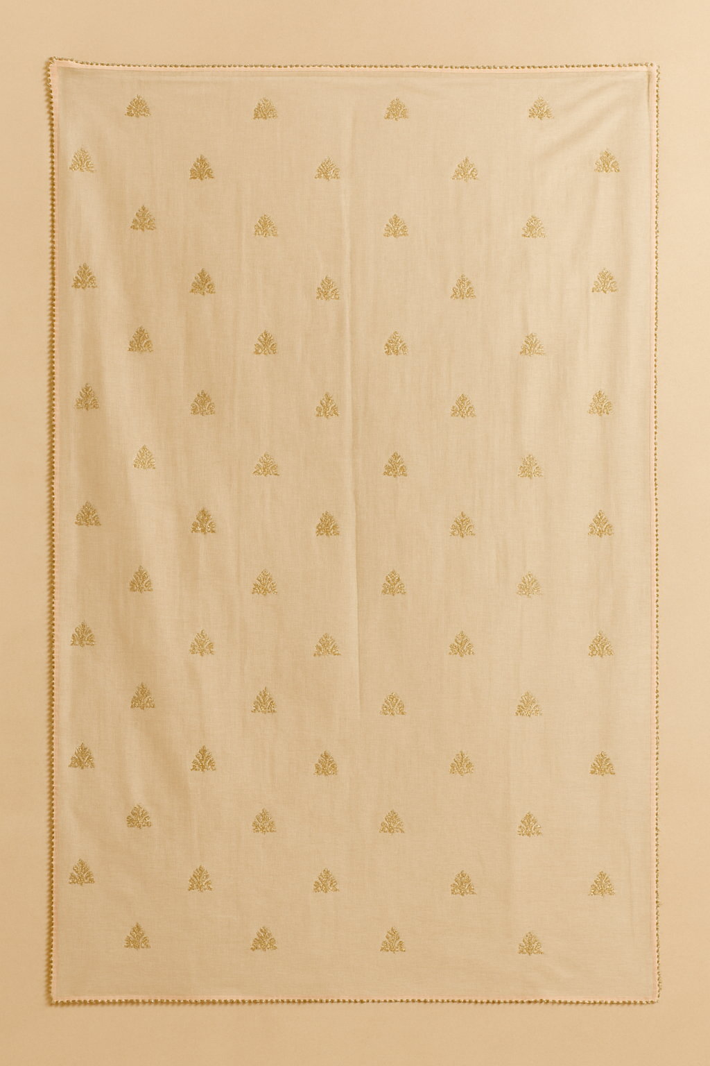 Dupatta-Gold - De Moza