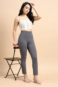 Treggings-Grey - De Moza