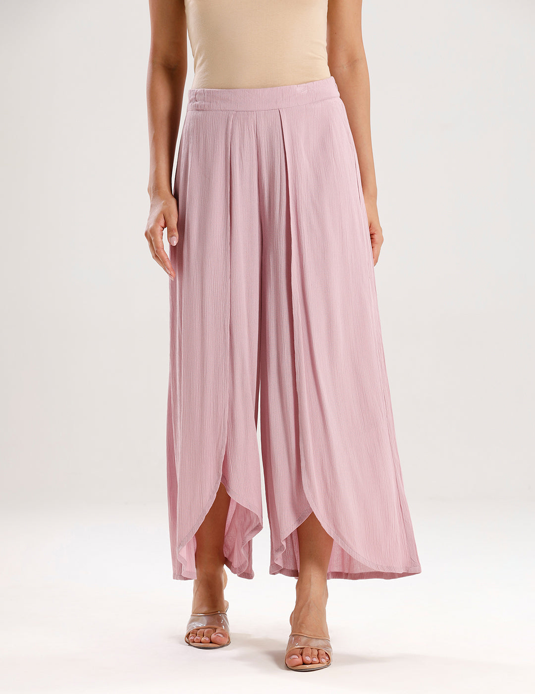 Tulip Pant-Dusty Rose - De Moza