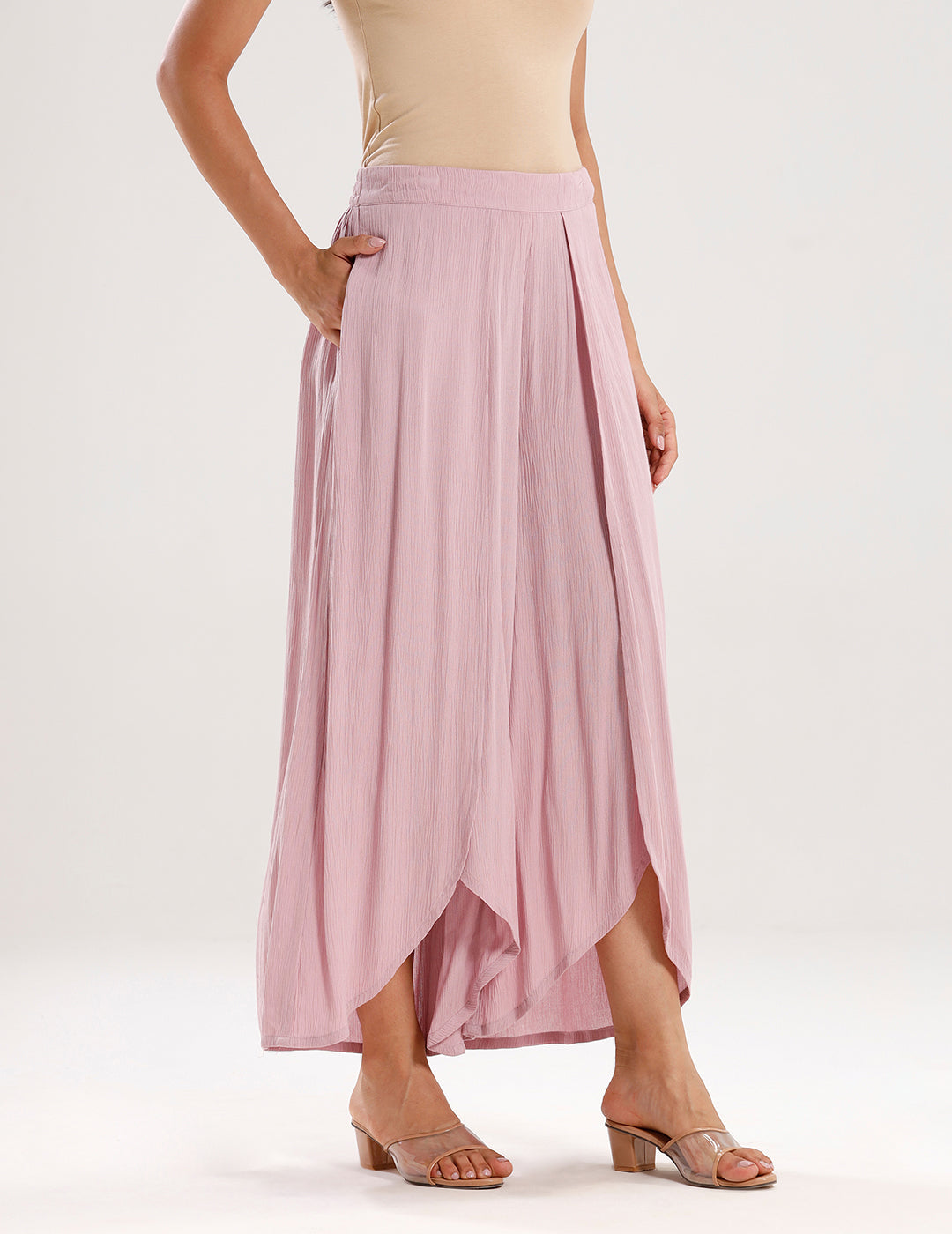 Tulip Pant-Dusty Rose - De Moza