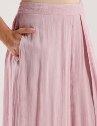 Tulip Pant-Dusty Rose - De Moza