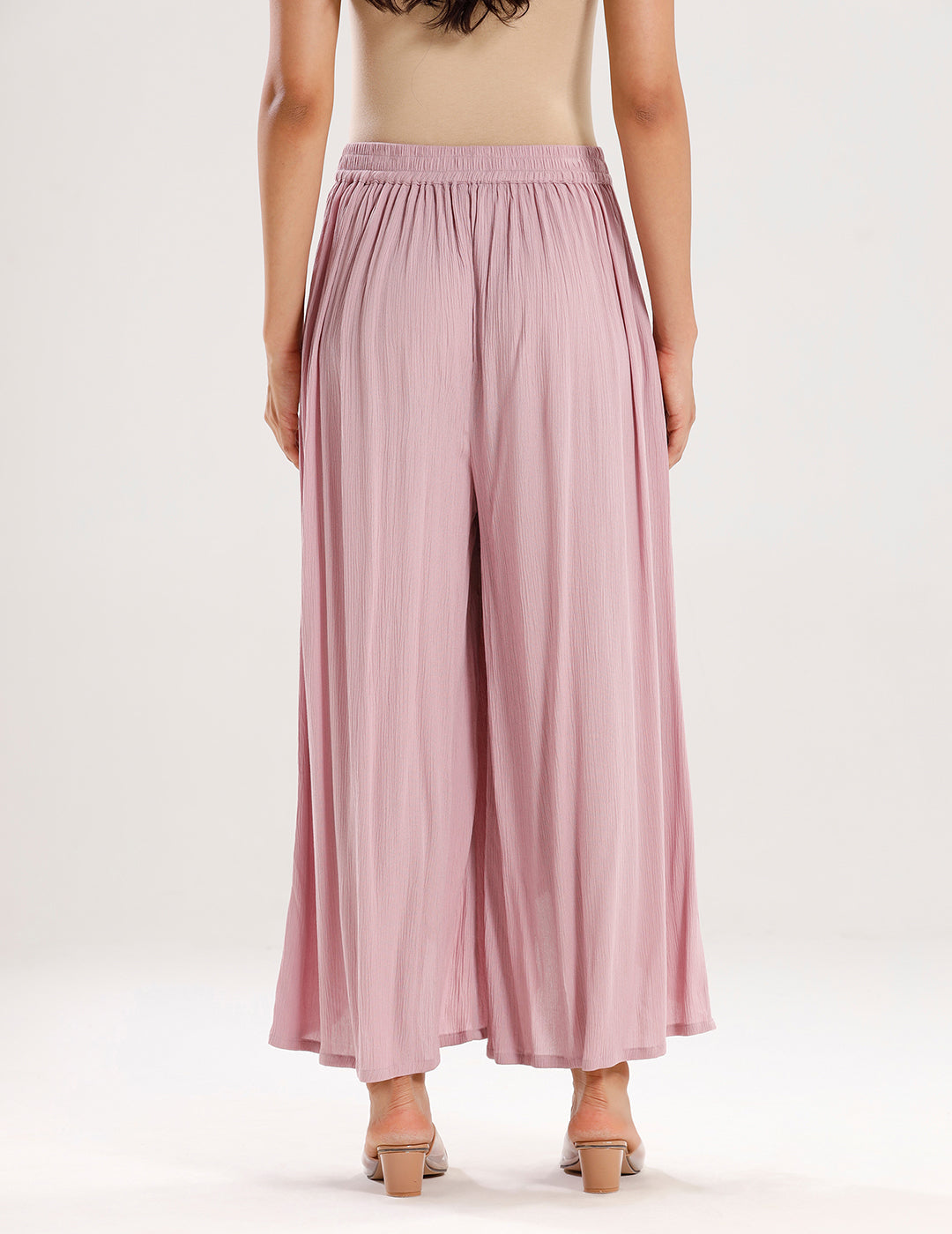 Tulip Pant-Dusty Rose - De Moza