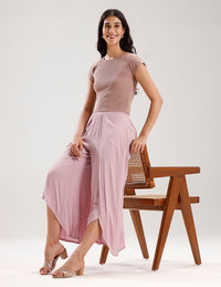 Tulip Pant-Dusty Rose