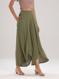 Tulip Pant-Olive - De Moza