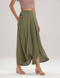 Tulip Pant-Olive - De Moza