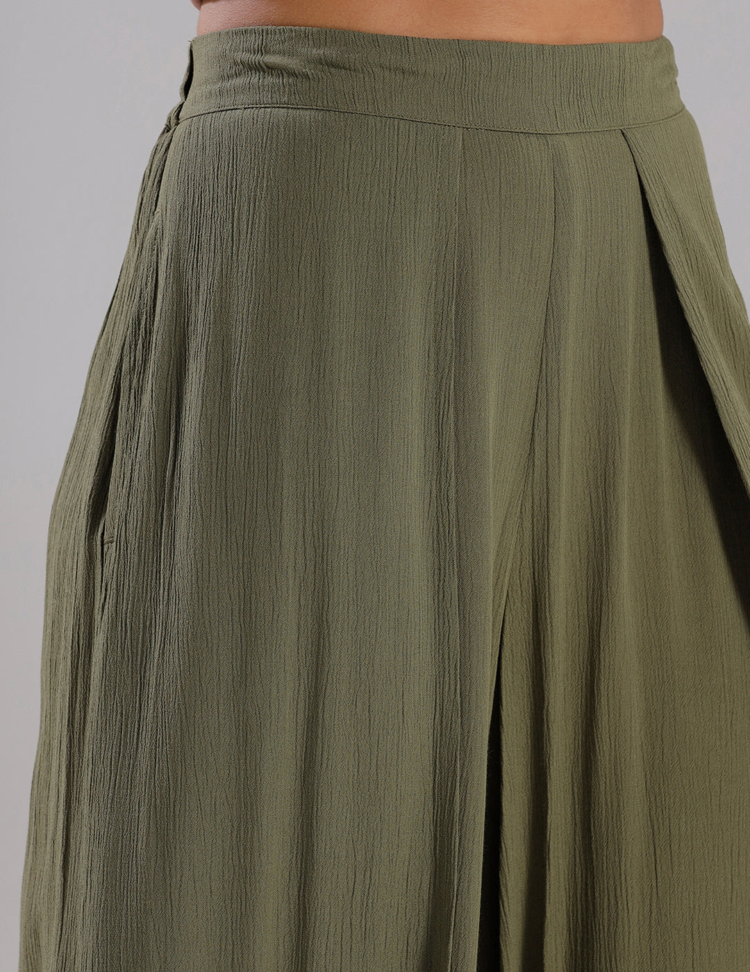Tulip Pant-Olive - De Moza