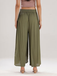 Tulip Pant-Olive - De Moza