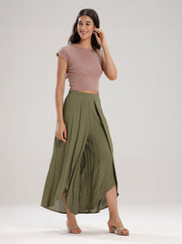 Tulip Pant-Olive - De Moza