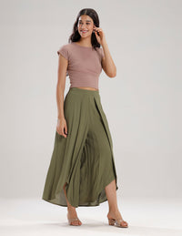 Tulip Pant-Olive - De Moza