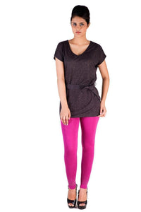 De Moza - Ladies Black Solid Top - De Moza