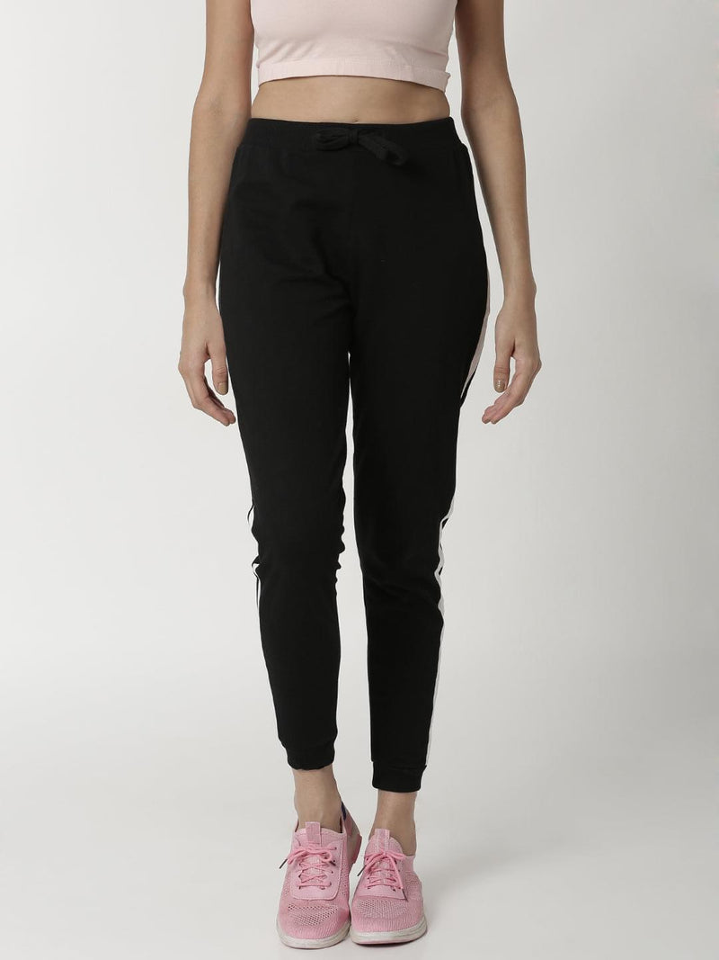 De Moza - Ladies Black Jogger - De Moza
