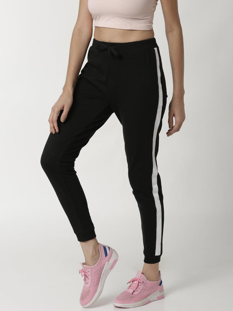 De Moza - Ladies Black Jogger - De Moza