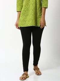 De Moza - Ladies Lace Leggings Black - De Moza