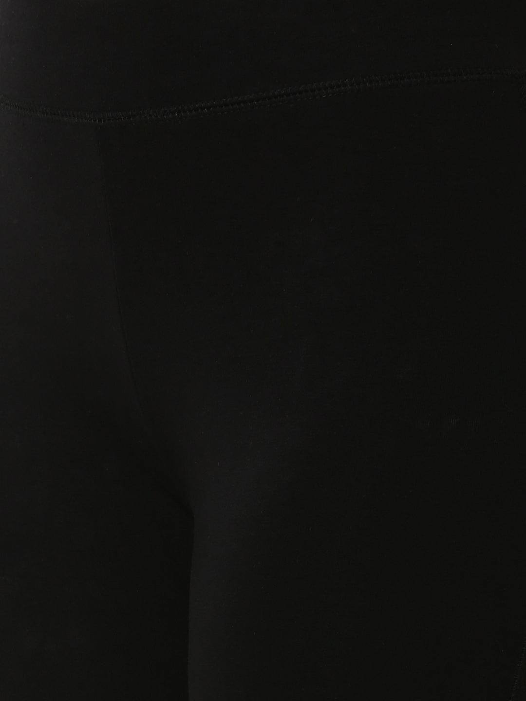 De Moza - Ladies Lace Leggings Black - De Moza