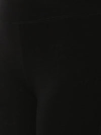 De Moza - Ladies Lace Leggings Black - De Moza