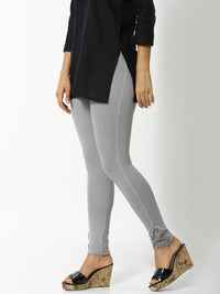 De Moza - Ladies Lace Leggings Grey - De Moza