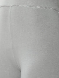 De Moza - Ladies Lace Leggings Grey - De Moza
